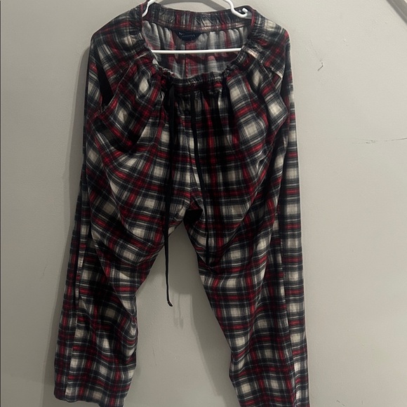 Nautica Other - Nautica Plaid sleepwear in Red and Gray